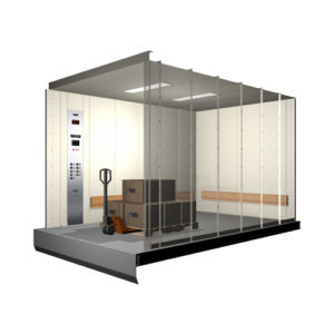 Thang máy chở hàng 1000kg