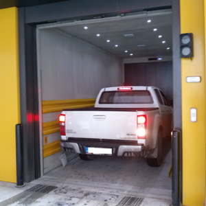 Mẫu thang máy tải ô tô - 003