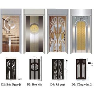 Cửa cabin thang máy