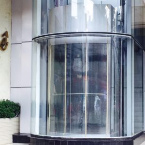 Mẫu thang máy lồng kính - 004