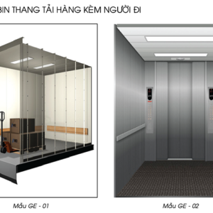 Thang máy tải hàng chuyên dụng