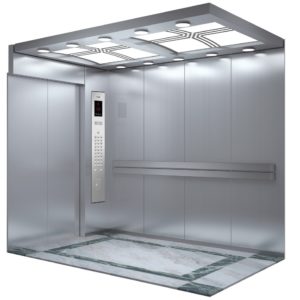 Mẫu thang máy bệnh viện - 003