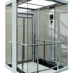 Mẫu thang máy lồng kính - 002