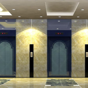 Thang máy tải khách 650kg