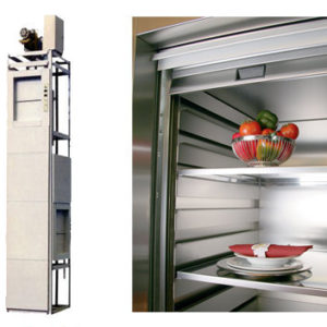 Thang máy tải hàng thực phẩm