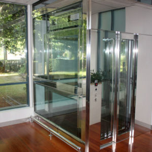 Mẫu thang máy lồng kính - 003