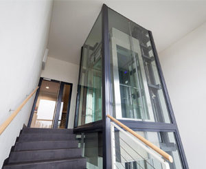 Mẫu thang máy lồng kính - 001