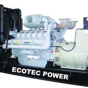 Máy phát điện Diesel không chổi than