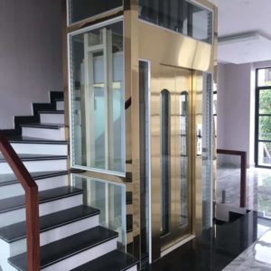 Công trình thang máy Chú Trường, Ngãi Cầu, Hoài Đức, Hà Nội