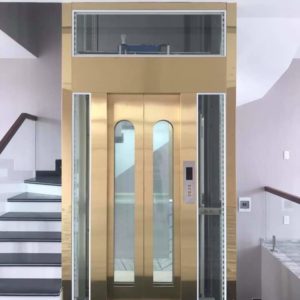 Công trình thang máy Chị Trang, Hà Đông, Hà Nội