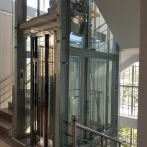 Công trình thang máy Chú Thủy - Hà Đông - Hà Nội